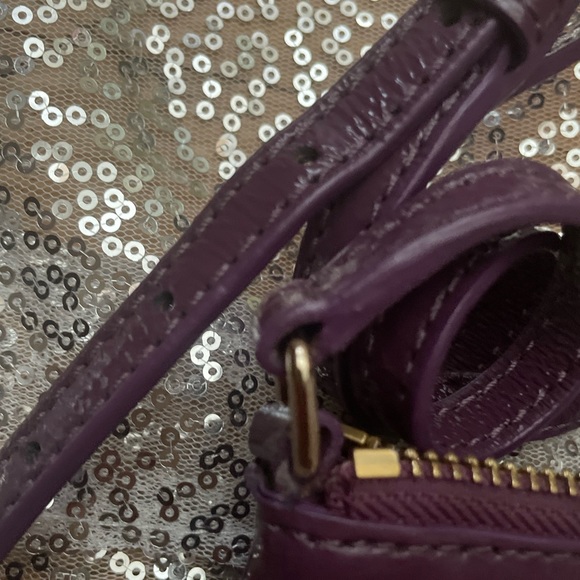 Cole Haan Patent Leather Mini Crossbody - Picture 4 of 5